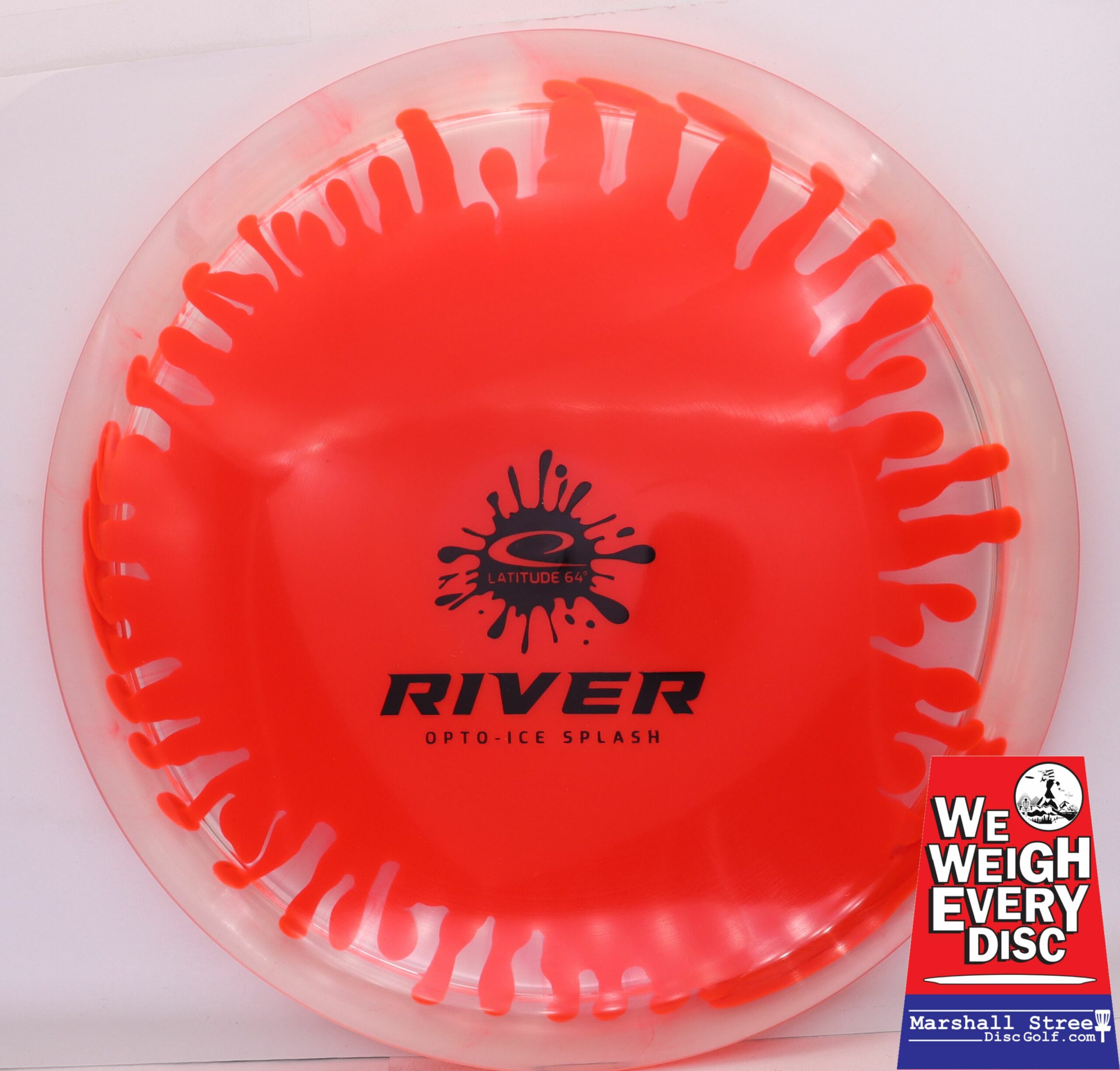 Opto Ice Splash River • Marshall Street Disc Golf